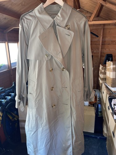 Mens vintage burberry trench - mens,