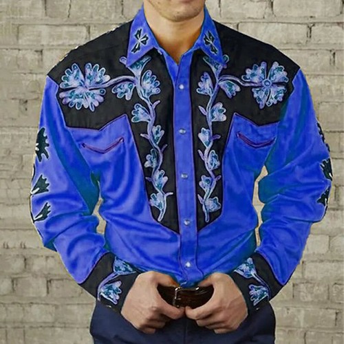 Summer cowboy shirt western - shirt,