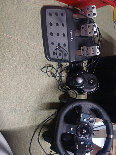 Logitech g920 steering wheel - logitech,