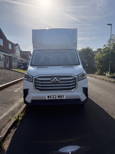 2022 maxus deliver luton van - 9,