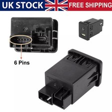 Car USB & AUX Socket Connector