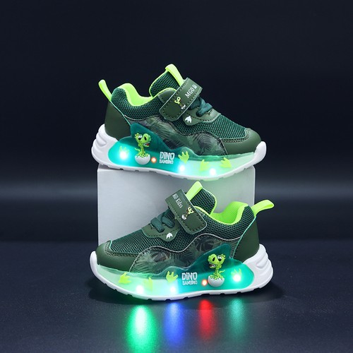Dinosaur led light shoes - dinosaur,
