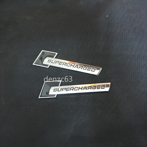Supercharged small black - supercharged,