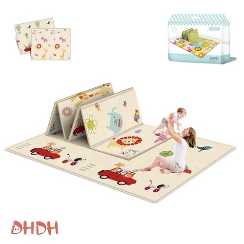 Foldable baby play - foldable, extra