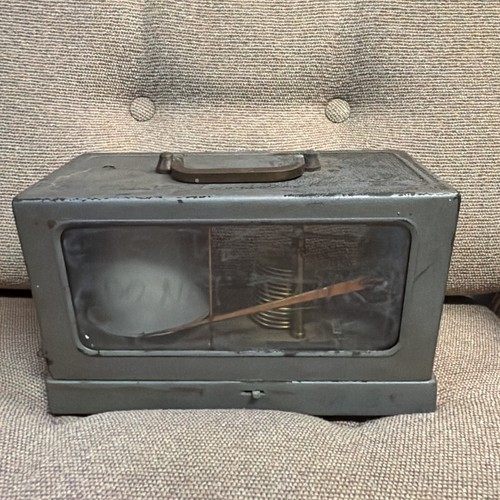 Rare vintage friez barograph - rare,