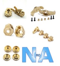 TRX4 & TRX6 Brass Weight Front