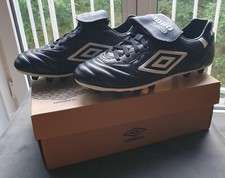 Umbro Mens Speciali Pro FG Leather Football Boots BRAND NEW - Size 9.5