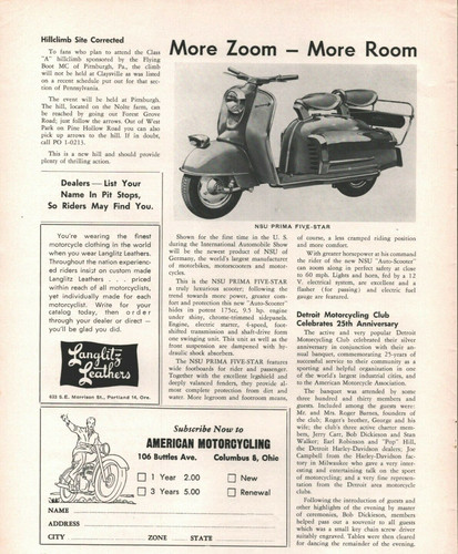 1958 nsu prima five - nsu, star