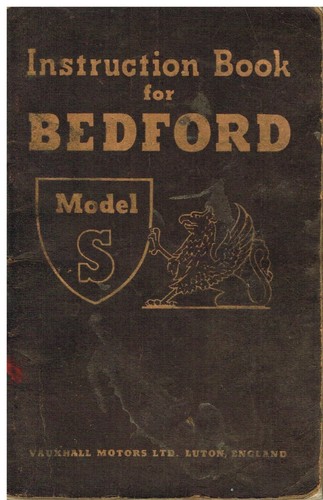 Bedford bus truck sa - bedford, sl