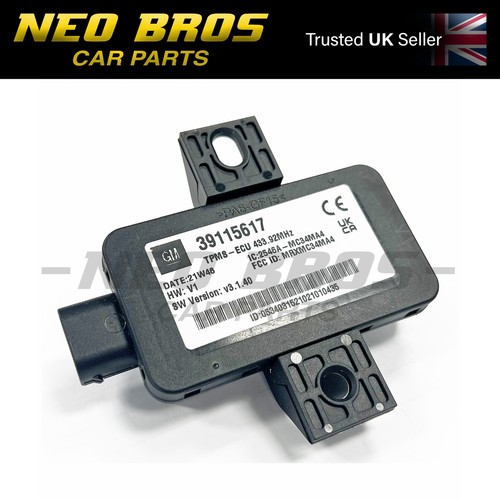 Oem vauxhall corsa tpms - vauxhall, tyre