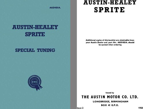 Austin healey 1958 - austin,