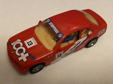 Scalextric M3 BMW 3 Series rare touring / rally car superb & fast with lights