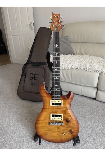 Prs custom sunburst - prs,