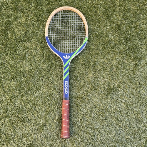Vintage adidas wooden tennis - vintage,