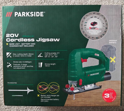Parkside psta a1 - 20-li,