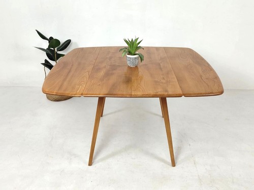 Vintage ercol dining table - vintage,