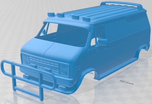 Team gmc van shell - a,