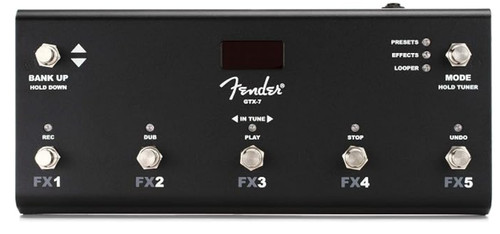 Fender gtx footswitch - fender, gtx-7