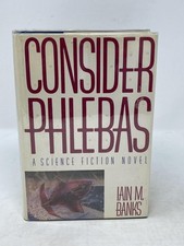 Iain M Banks / CONSIDER PHLEBAS 1st Edition 1987