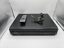 Panasonic DMR-EZ49V DVD & VHS Recorder Combo - Freeview HDMI + Remote - Tested