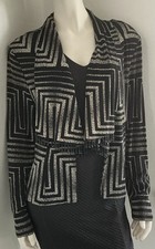 Joseph Ribkoff Fringe Bead