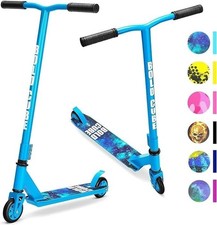 Boldcube Stunt Scooter Kids 8-12 Freestyle Pro 360° Lightweight ABEC7 Alloy Deck