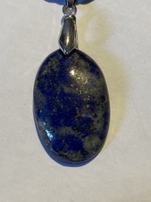 Lapis Lazuli Pendant Necklace