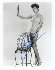 Joan Collins Signed