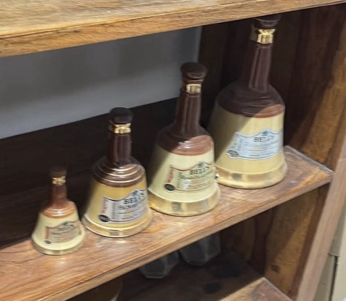 Vintage bells whiskey wade - whiskey,