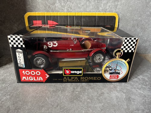 Burago alfa romeo monza - alfa,