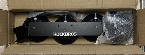 Rockbros suction cup bike - cup, rack