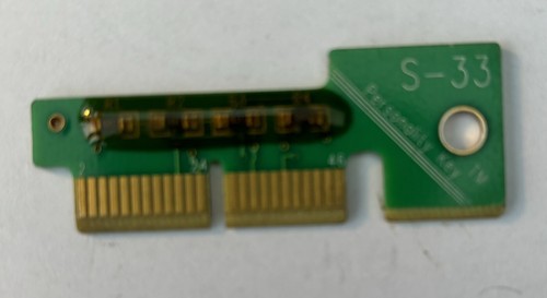 Snap personality key s 33 - on,