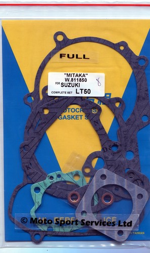 Full engine gasket set suzuki - engine,