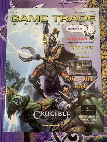 Game trade magazine vol 1 - game,