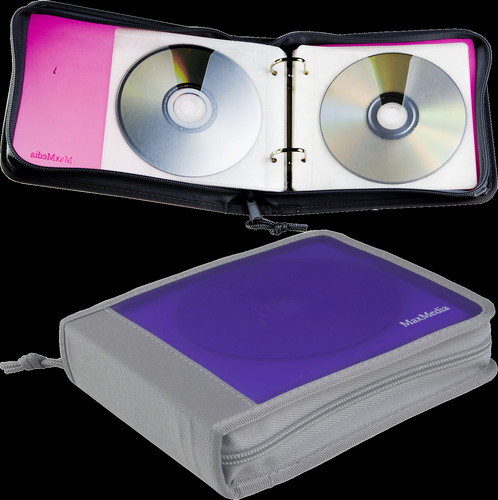 Dvd carry case - cd,