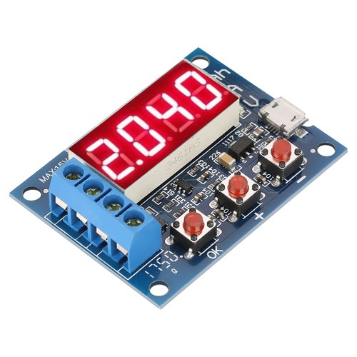 Battery capacity tester - battery,