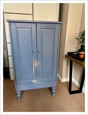 IKEA ISALA Blue Cabinet, H 132