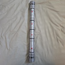 Original Hasbro Star Wars Darth Maul lightsaber (1999). Sound *READ* May the 4th