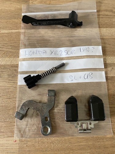 Honda xr250r carburettor parts - honda,