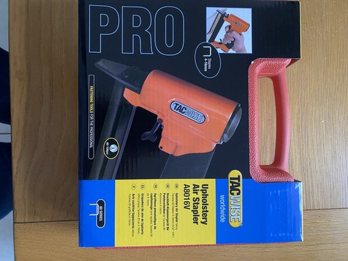 Tacwise upholstery air stapler - air,