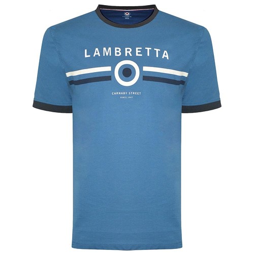 Lambretta mens dark - lambretta, blue