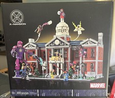  X-MEN 76294 MOC X-MANSION