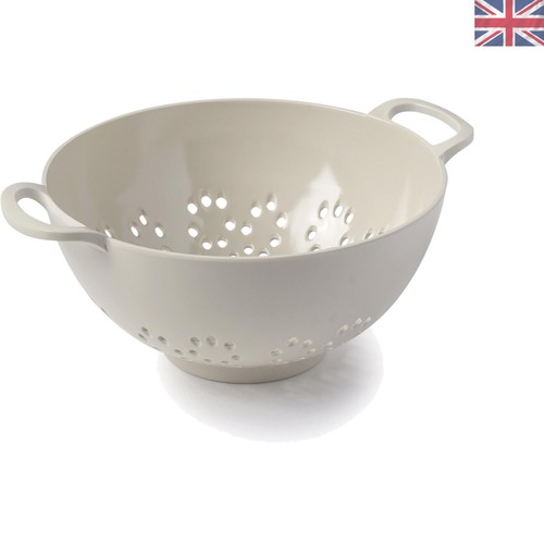 Modern inch cream colander - 6-inch,
