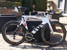Cervelo P3 Carbon bike in