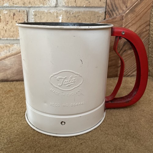 Tala vintage flour sifter - flour,