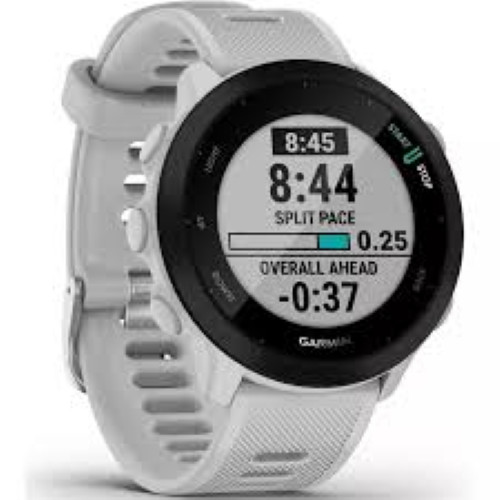 Garmin forerunner white gps - forerunner, 55
