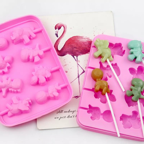 Dinosaurs lollipop mould - dinosaurs,