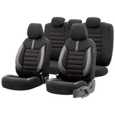 Premium Car Seat Covers Black