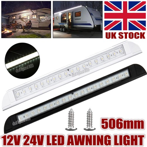 506mm led awning porch light - 506mm,