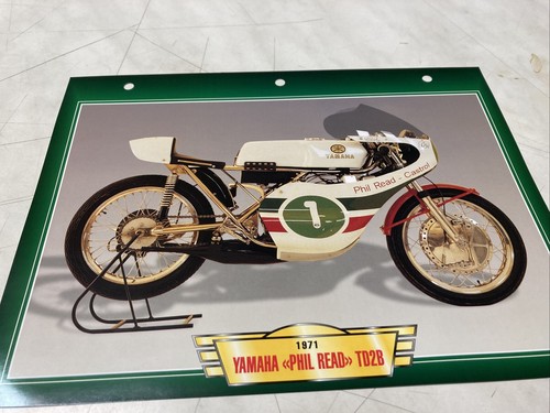 Yamaha 250 td2b - read, 1971